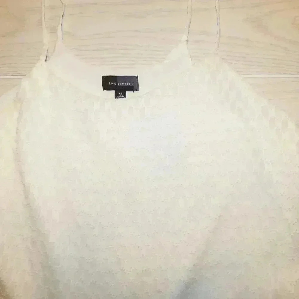 The Limited Off White Cream Cami Size XS